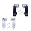 Electric Bike Rear Pedals Footrests Replacement Parts for Motorcycles with Foldable Features