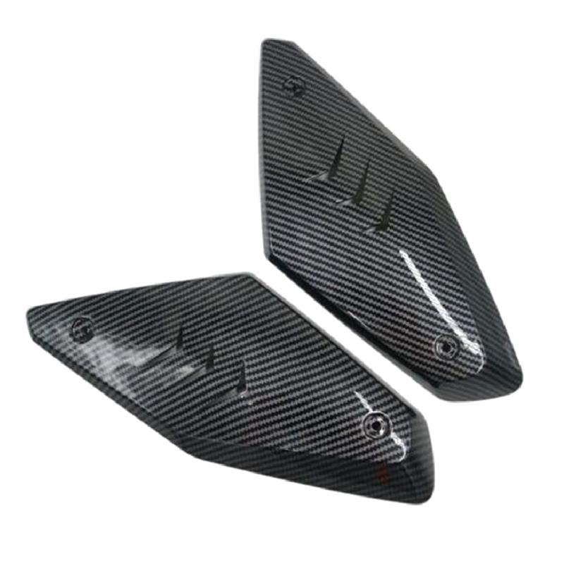 Motorcycle Carbon Fiber Frame Side Panel Cover Shell Protector Fairing Parts Accessories For Honda CB650R -