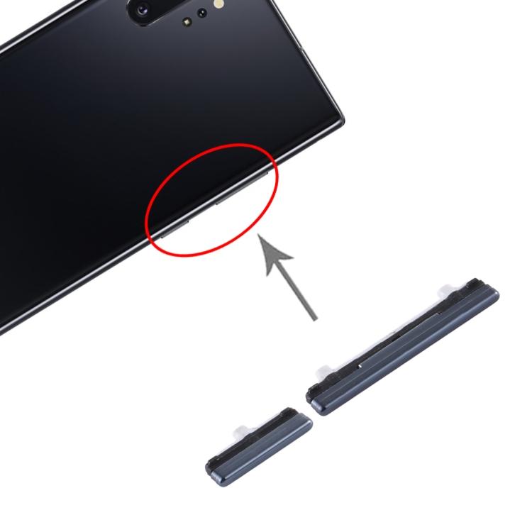 

Для Samsung Galaxy Note10+ Кнопка питания и кнопка регулировки громкости чёрный