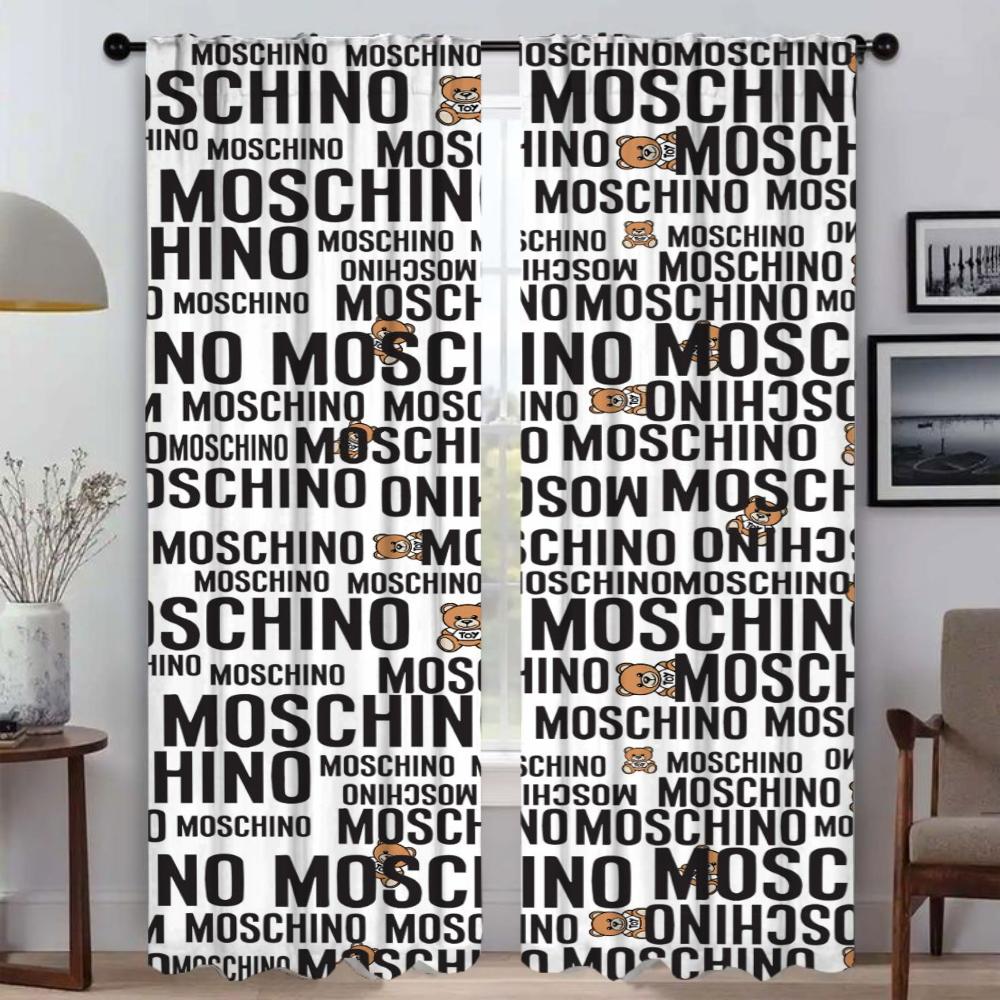 

M-Moschinos Blackout Curtain for Room 2 Panel Curtains Child Room Shades Home Interior Curtains Tulle for Bedroom Partition W50xH70cmx2pcs-CL