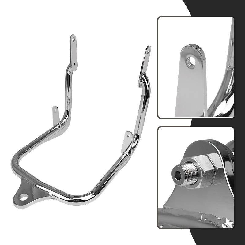 Motorcycle Chrome Trailer Tow Hitch Receiver For Harley Touring Electra Road King CVO Street Glide Road Glide 2009-2023