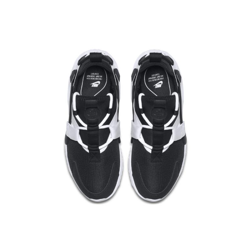 Nike Air Huarache City Low Black Black White Women's Nike AH6804-002