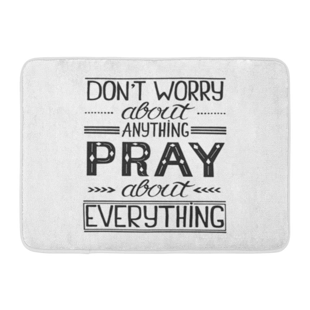 Buy Religions Lettering Don Worry About Anything Pray Everything Modern