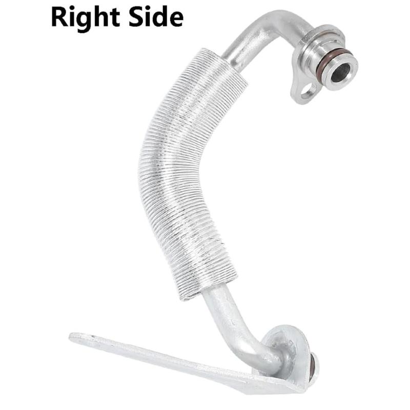 Left/Right Cooling Pipe 11538663516 11538663517 for F07 F10 F15 Radiator Coolant Water Hose Oil Return Line