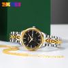 Ladies Quartz Watch Business Watch Fashion Calendar Men's Watch Waterproof Luminous Steel Belt Watch