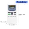 Convenient Replacement Remote Controller 8m Receiving Distance for KF-26GW/F KF-35G/B KF-35GW/C Air Conditioning