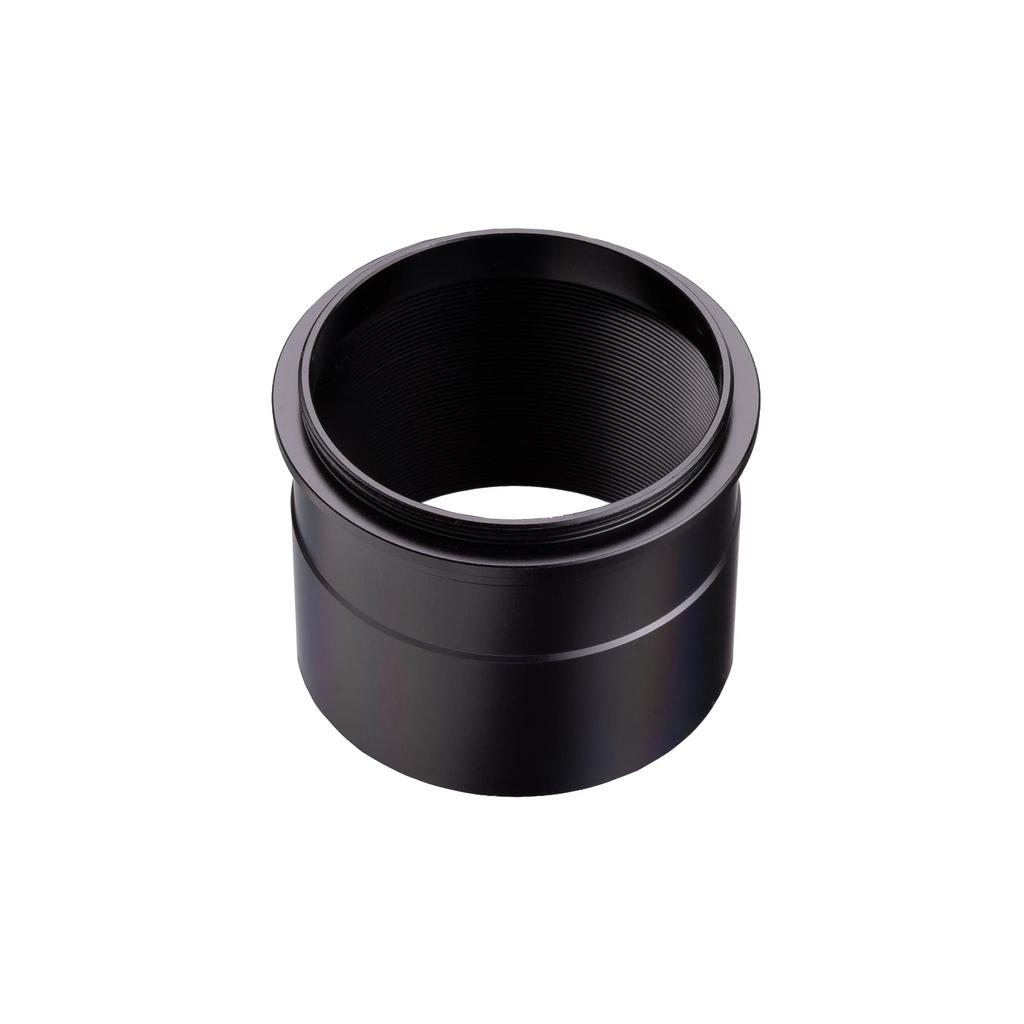 IoSystemsInc Telescope Camera Connection Adapter M48 To M42 To Conversion Ring Sleeve M48 Male Ring, T-Ring, 2-Inch 1.25-Inch (2-Inch (Short))