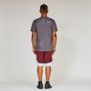 Champion Shorts with Basketball Maroon E-MOTION C3-AB522 Men's Quick-Drying One-Point Logo, Shorts,