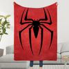 Blanket Throw Super Cosy Plush Living M-ManS S-SpiderS-ES Room Sofa Couch Childish Logo Birthday Gifts