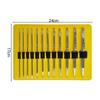 Circular Knitting Needle Set Interchangeable Practical Handicraft Craft Tool for Needlework