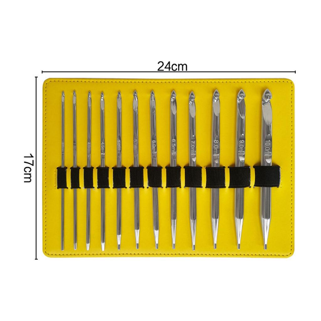Circular Knitting Needle Set Interchangeable Practical Handicraft Craft Tool for Needlework