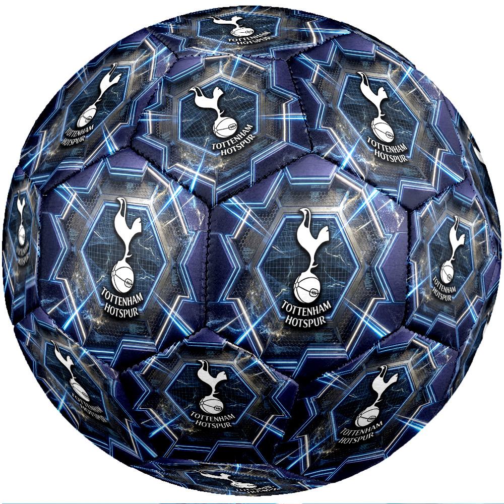 Tottenham Hotspur Theme Soccer Ball Size 5 Soccer Ball Soft Touch Professional Training Football for Outdoor Sports