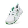 Puma Innovate Sports Disc Versatile Comfortable Golf Shoes Unisex sneaker White Green 313219-01