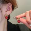 Elegant 2024 Crystal Square Earrings for Women - Versatile, Trendy, and Exquisite Accessories