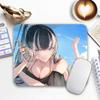 Anime Kawii Standard Mouse Pad Virtual Idol Gamer Mouse Mat J_Juufuutei Small Gaming Mousepad Travel Mouse Mat Non-Slip Mousemat