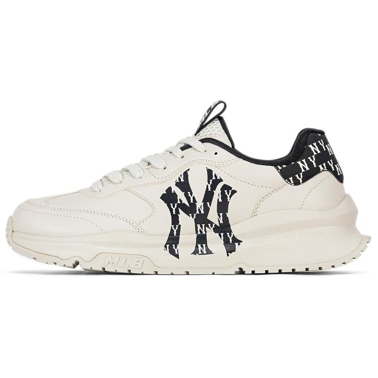 

New MLB Chunky Runner Low Top Casual City Commute Running Shoes Unisex Black 3ASHCRM3N-50BKS 44