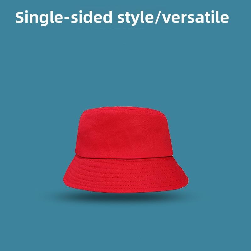 Fisherman Hat Women Sun Protection Wide Brim Cotton Summer Outdoor Casual Fashion For Men And Teens