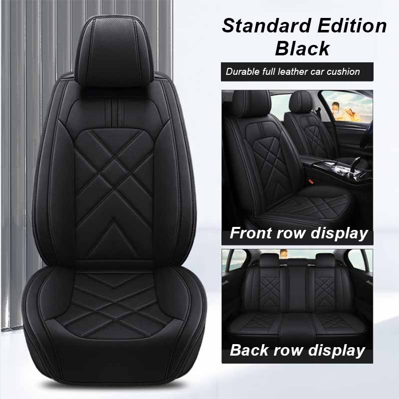 Full Set Car Seat Covers Are Available for All Seasons, Suitable for Most 5-seat Cars/SUVs/trucks/vans
