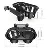 Universal Car Headrest Cup Holder Seat Back Organizer Car Rear Seat Snack Tray Double Cup Holder Car Interior Accessories