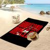 Cristiano Ronaldo Printed Beach Towel Quick Dry Soft TowelPortable Large Rectangular Beach Blanket for Travel Swimming Pool