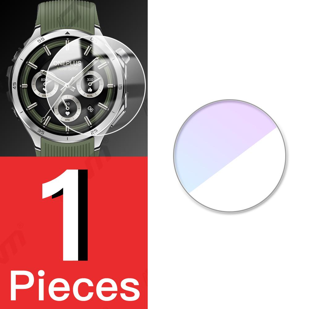 2.5D Screen Protector for OnePlus Watch 3 Tempered Glass Anti-Scratch Protection Glass Film Ultra-HD Protector Accessories for oneplus watch 3