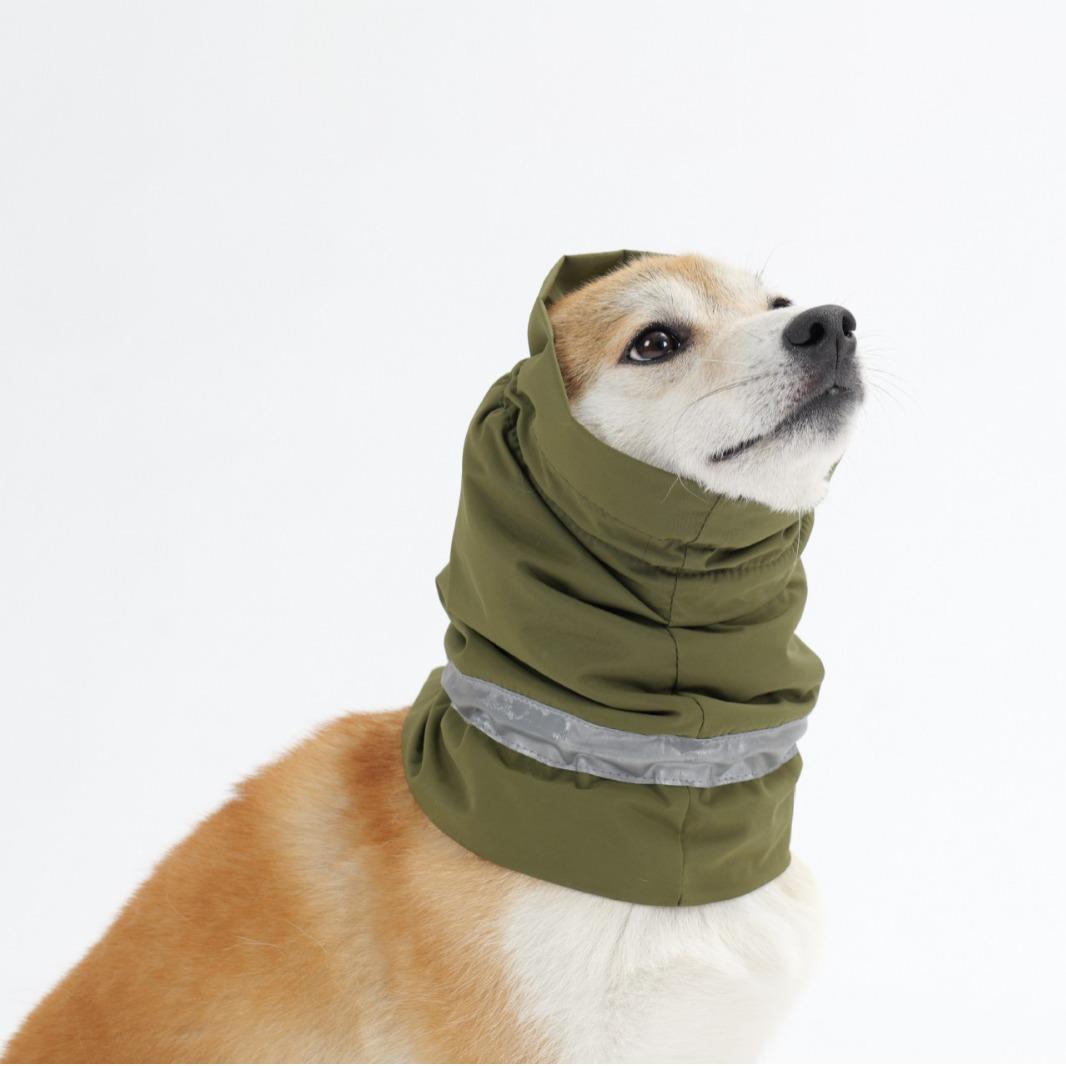 

Winter Dog Headgear: Cold Protection and Warmth for Outdoor Travel Small армия зеленый