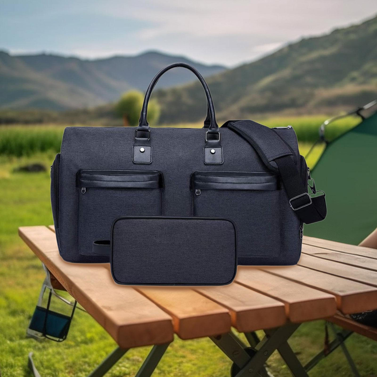 

Вещевой мешок для одежды, деловой дорожный чемодан, сумка через плечо, съемный ремень, мужской