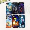 Cover for Samsung Galaxy S20 S22 S21 FE Ultra Plus A07 A17 A15 A16 A25 A57 A37 Casing Phone Case Narutos Sasuke Uchiha Itachi