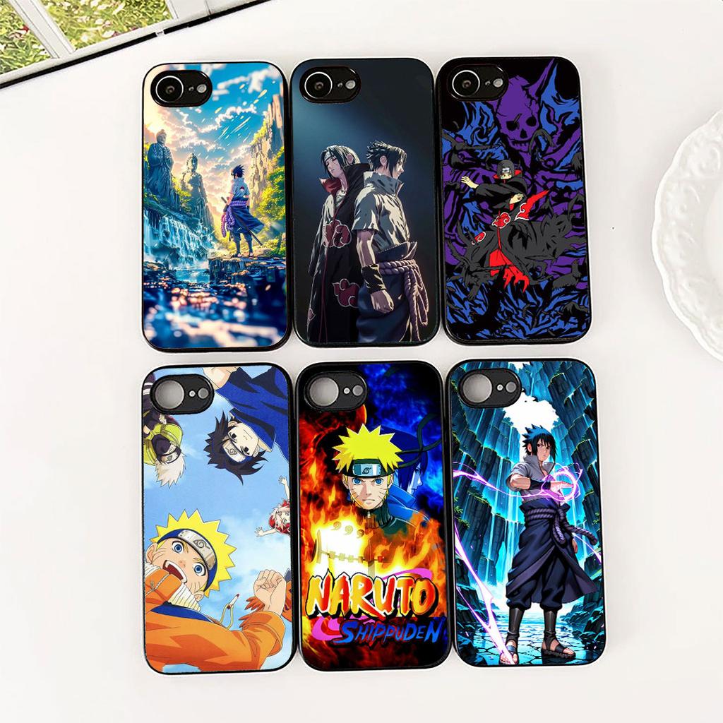 Cover for Samsung Galaxy S20 S22 S21 FE Ultra Plus A07 A17 A15 A16 A25 A57 A37 Casing Phone Case Narutos Sasuke Uchiha Itachi