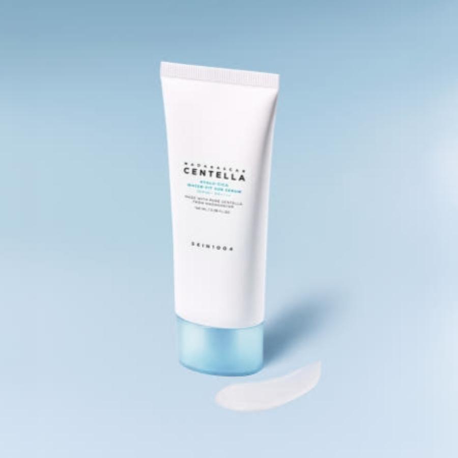SKIN1004 MADAGASCAR CENTELLA HYALU-CICA Water-Fit Sun Serum 100mL