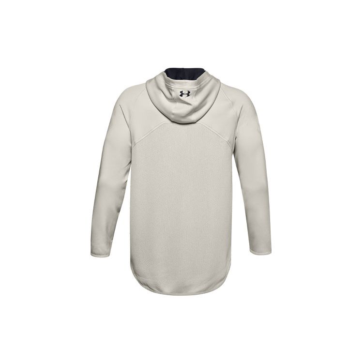 UA Curry Stealth Basketball Hoodie Jacket Men Jacket White 1356996-110