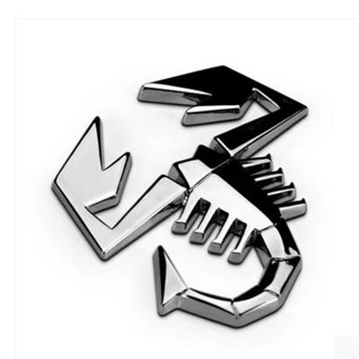 Hot Logo Decal Truck Auto Decor Scorpion Car Sticker Badge Emblem 3D in metallo
