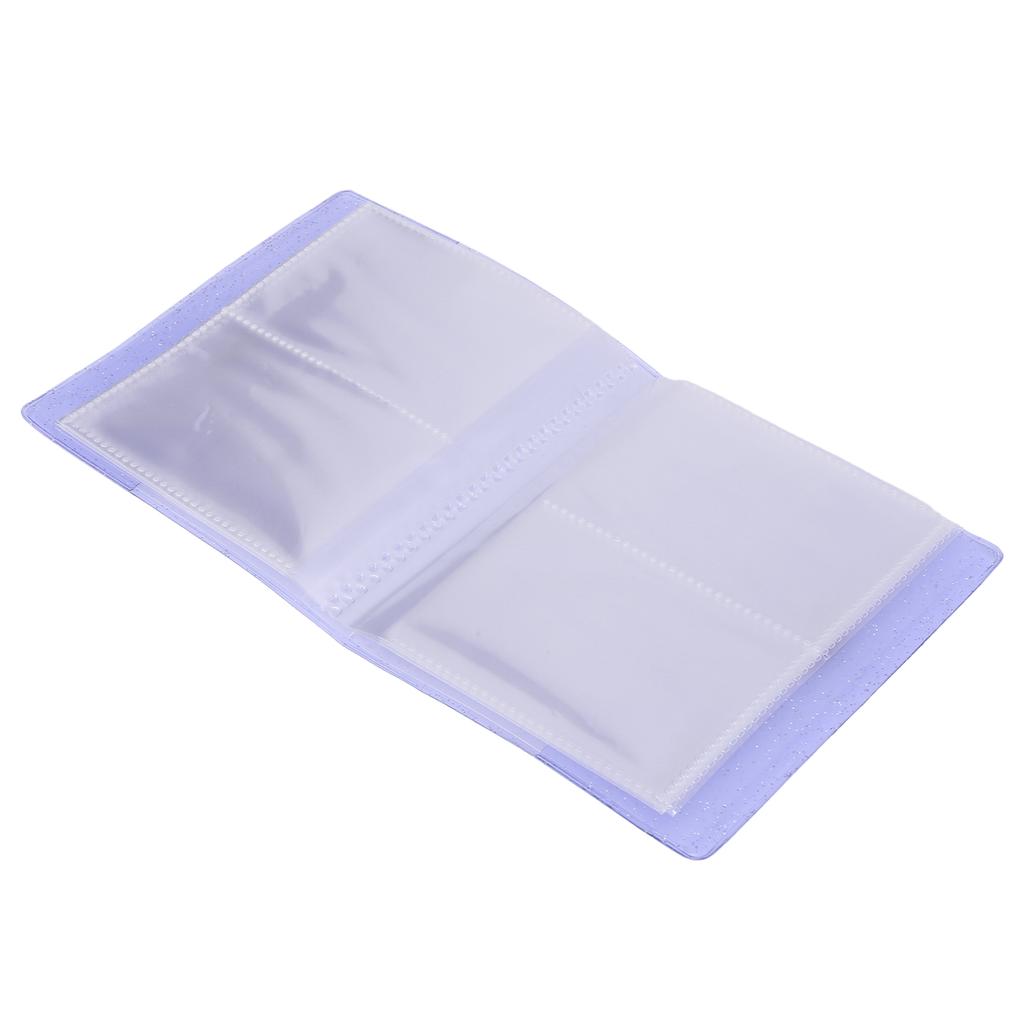 64 Pocket 3 Inch Photo Album Book for Instax for Fujifilm Mini 11/8/9/7s/25/70/90Purple