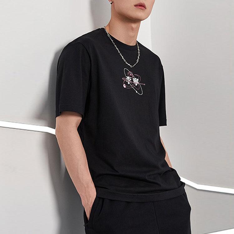 Li Ning Sports Fashion Collection T Shirt Men's Black AHST735-1