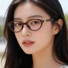 2026 New Fashionable Foldable Photochromic Myopia Glasses Casual Portable Ultra-Lightweight Anti-Blue Light Eyewear 0 To -4.0