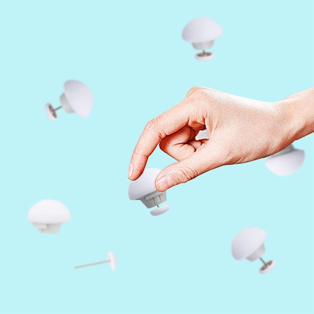 12Pcs Non-Slip Quilt Holder Fixators Mushroom Blanket Buckles  Keeps Comforter from Shifting