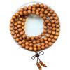 Indonesian Sinking Sandalwood 108 Beads Bracelet for Men & Women - Old Mountain Buddhist Prayer Hand String