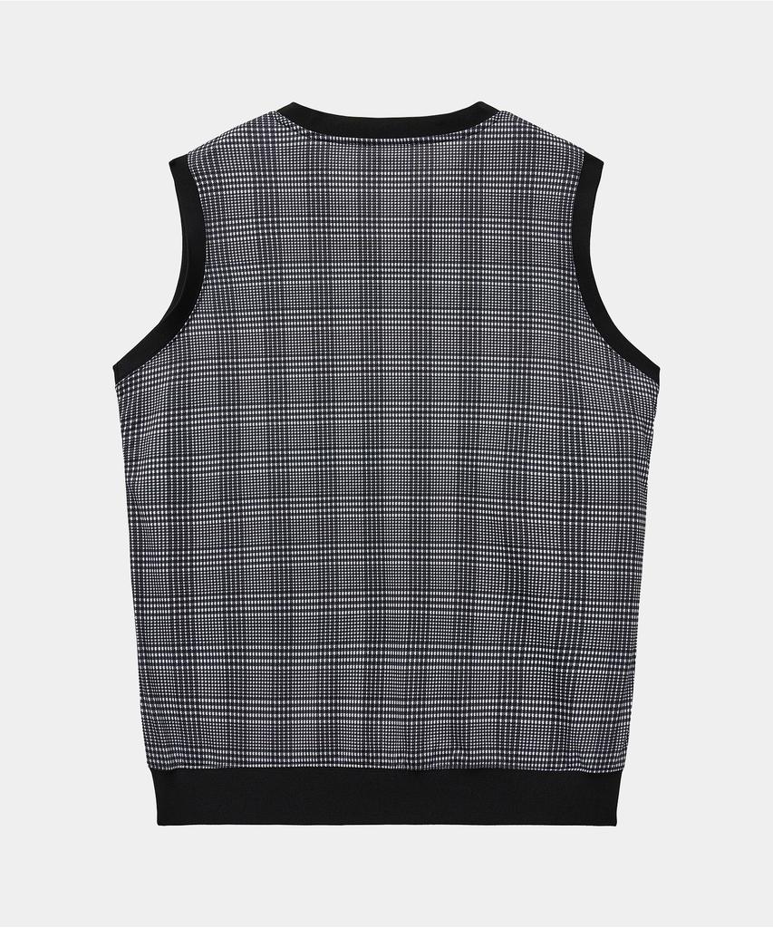 Crew Members Only Resort Print Vest Glen