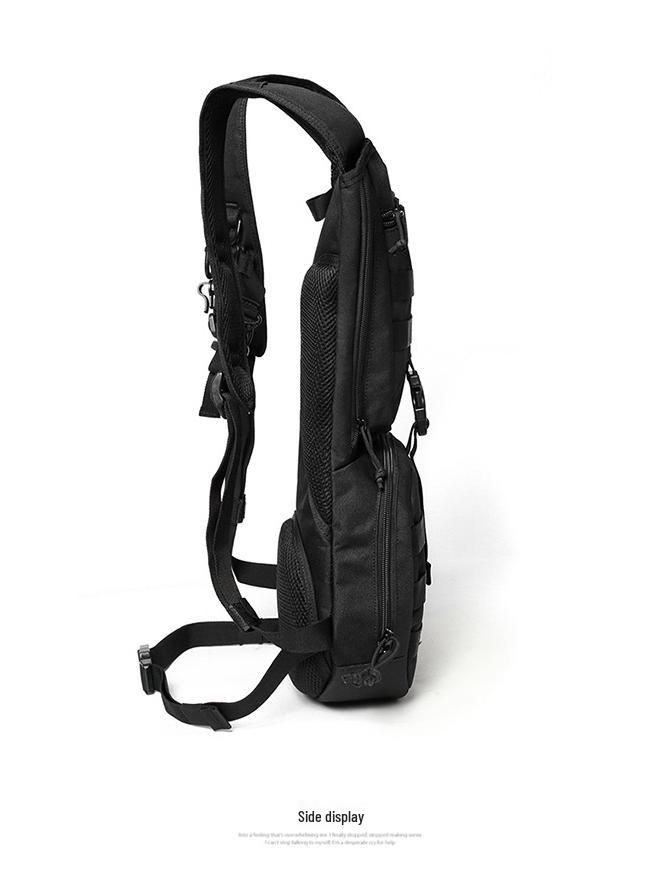Military Tactical Hydration Pack: Waterproof Backpack for Hiking, Camping, and Cycling.