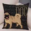 Office Living Room Home Pillowcase Dalmatian Schnauzer Pillowcase Car Ornaments