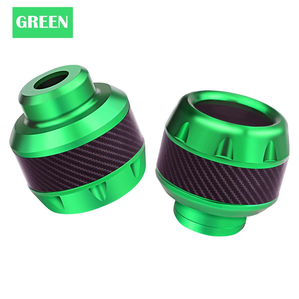 Aluminum Universal Motorcycles Falling Protector Front Sliders For Nmax 125 Kawasaki Z400 Mt09 2021 Yamaha Fjr 1300 Accessories