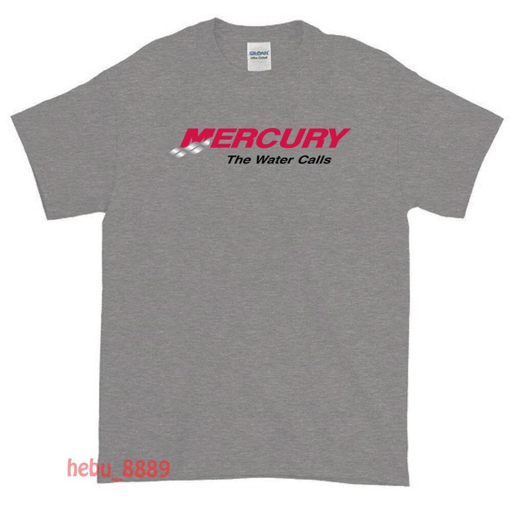 New Mercury Racing Logo Unisex T shirt Funny Size S to XXL L