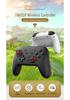 Switch Pro Wireless Bluetooth Controller with Six-Axis Motion, Dual Vibration & Macro Programming
