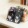 Movie Horror T-Tomie Phone Case For iPhone 17,16,15,14,13,12,11 Plus,Pro Max,XS,Colored Silver Plated Inside Cover