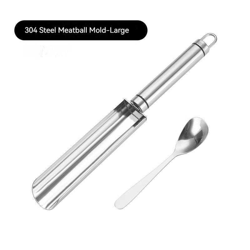 Fleischbällchenmaschine, Kochen, hausgemachte Werkzeuge, Topf, Tofu-Ballform, Fischbällchen, Fleischbällchen, Reisbällchen, Herstellung von Küchenhelfern