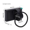 1Pc S866 Electric Bike LCD Display Meter 24V 36V 48V Control Panel with IP65 Waterproof Plug Electric Bicycle Accessories