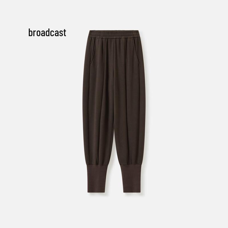 broadcast Women's Cuffed Comfortable Casual Pants