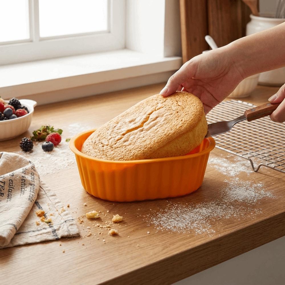 Food-Grade Cupcake Baking Molds Easy Release Baking Cups Multi-functional Sauce Bowl Home Kitchen
