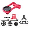 3 in 1 Bicycle Code Table Seat Bracket Bike Stem Extension Bike Computer Mount Holder Multifunctional Stopwatch Stand