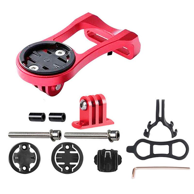 3 in 1 Bicycle Code Table Seat Bracket Bike Stem Extension Bike Computer Mount Holder Multifunctional Stopwatch Stand